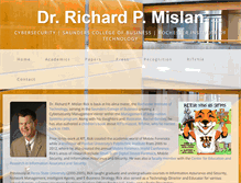 Tablet Screenshot of mislan.com
